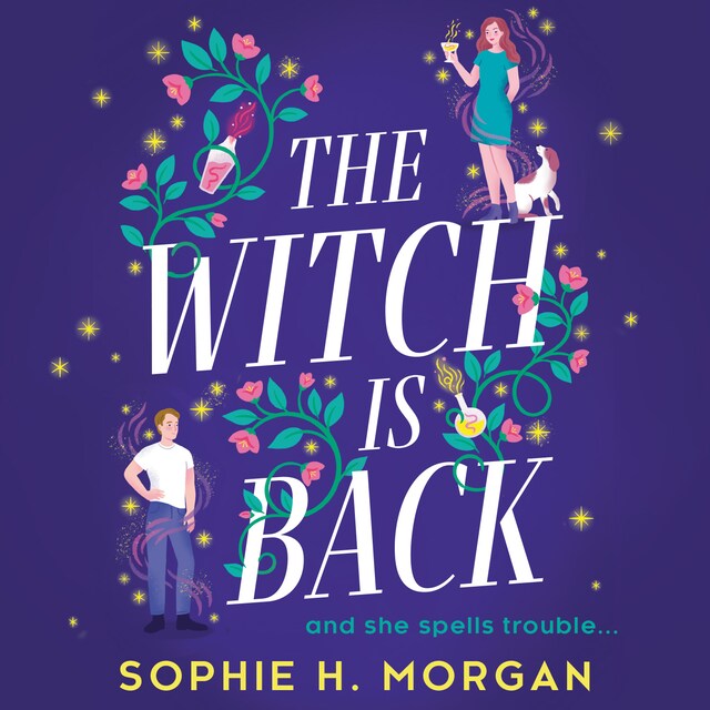 Portada de libro para The Witch Is Back