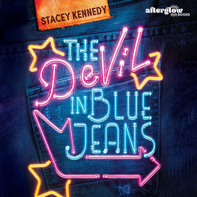 Book cover for The Devil In Blue Jeans