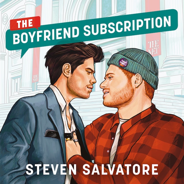 Boekomslag van The Boyfriend Subscription
