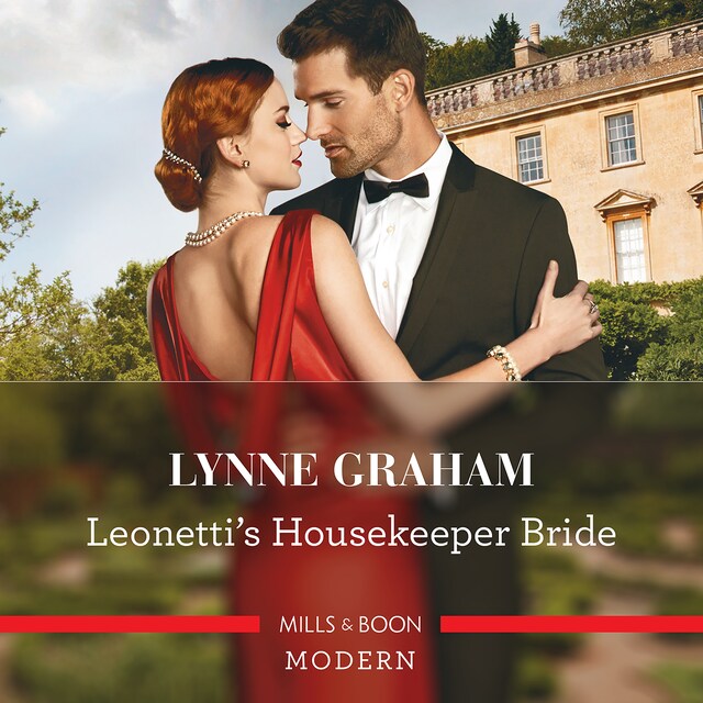 Book cover for Leonetti's Housekeeper Bride