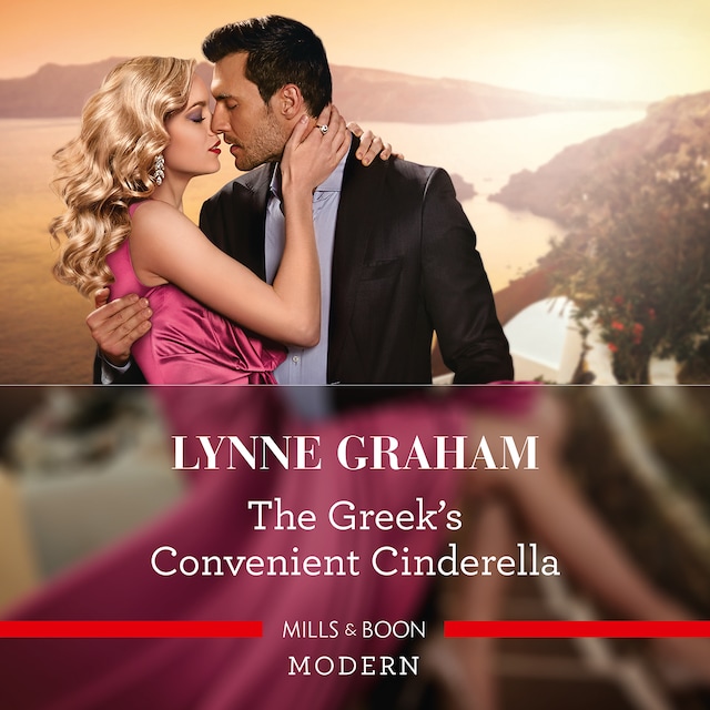 Book cover for The Greek's Convenient Cinderella