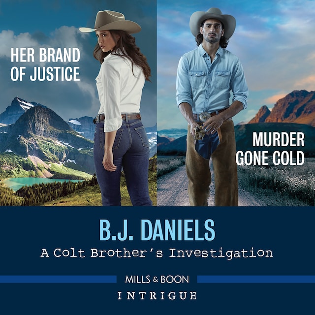 Copertina del libro per A Colt Brother's Investigation: Murder Gone Cold And Her Brand Of Justice