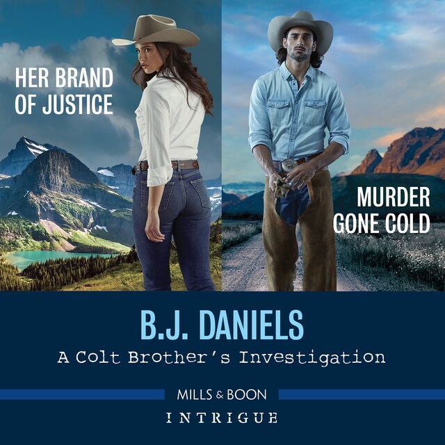 Buchcover für A Colt Brother's Investigation: Murder Gone Cold And Her Brand Of Justice