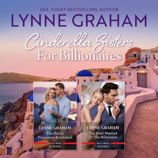Okładka książki dla Cinderella Sisters For Billionaires