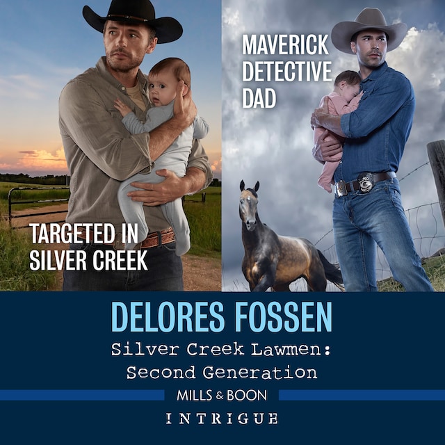 Kirjankansi teokselle Silver Creek Lawmen: Second Generation: Books 1-2