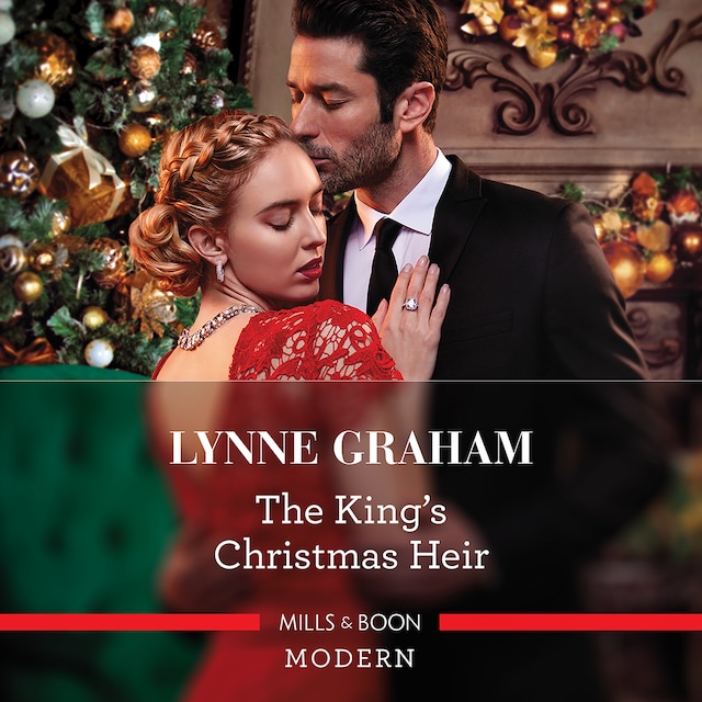 Book cover for The King's Christmas Heir