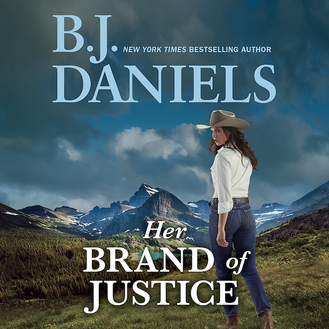 Kirjankansi teokselle Her Brand Of Justice