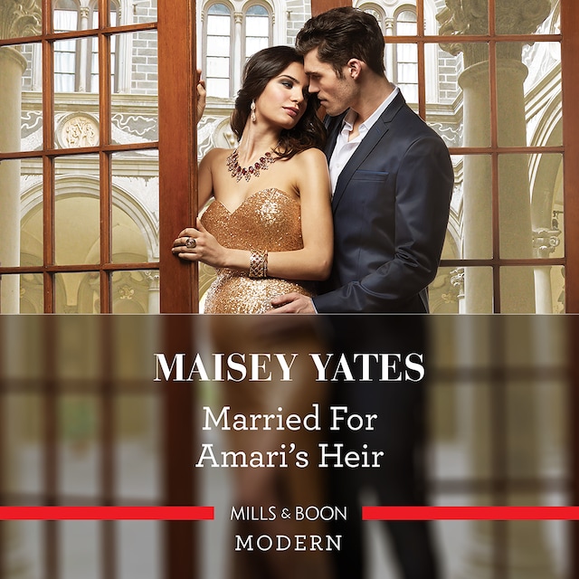 Book cover for Married For Amari's Heir
