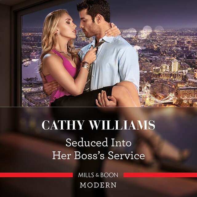 Book cover for Seduced Into Her Boss's Service