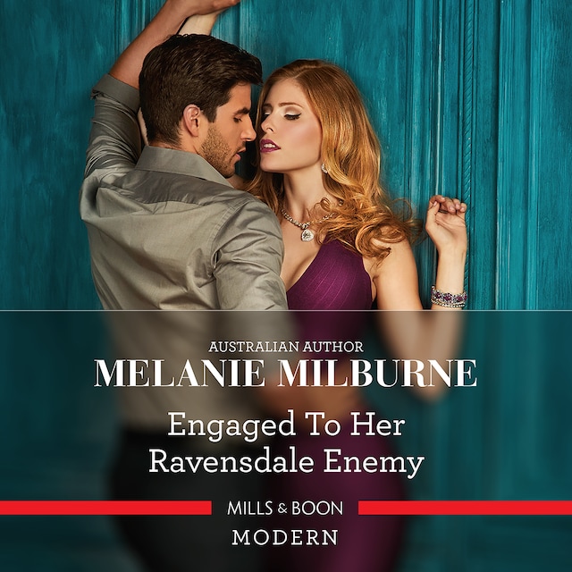 Book cover for Engaged To Her Ravensdale Enemy