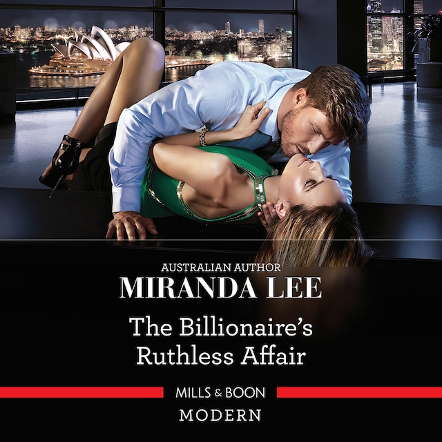 Book cover for The Billionaire's Ruthless Affair