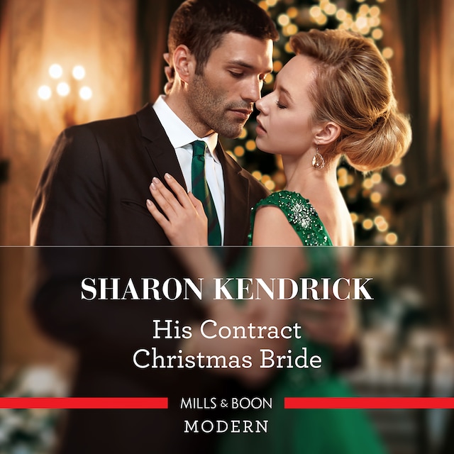 Book cover for His Contract Christmas Bride