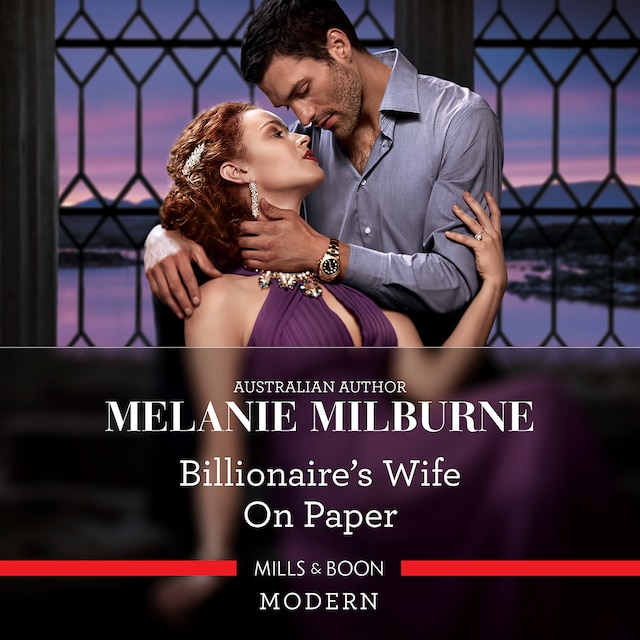 Okładka książki dla Billionaire's Wife On Paper