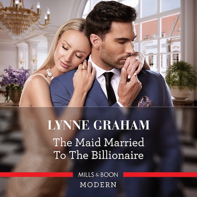 Book cover for The Maid Married To The Billionaire