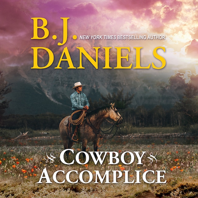 Kirjankansi teokselle Cowboy Accomplice