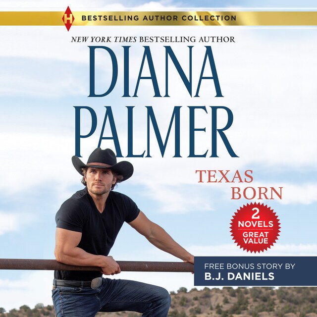Book cover for Texas Born / Smokin' Six-Shooter