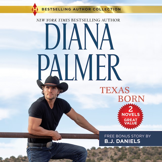 Portada de libro para Texas Born / Smokin' Six-Shooter