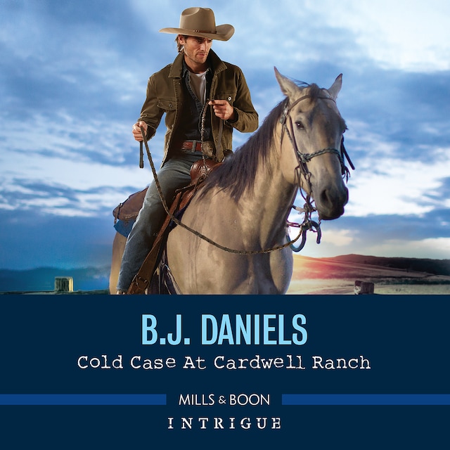 Book cover for Cold Case At Cardwell Ranch