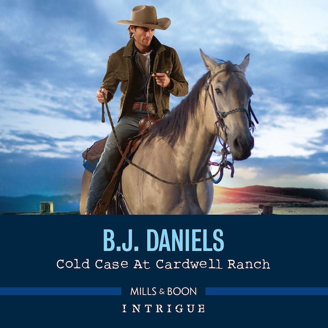 Buchcover für Cold Case At Cardwell Ranch