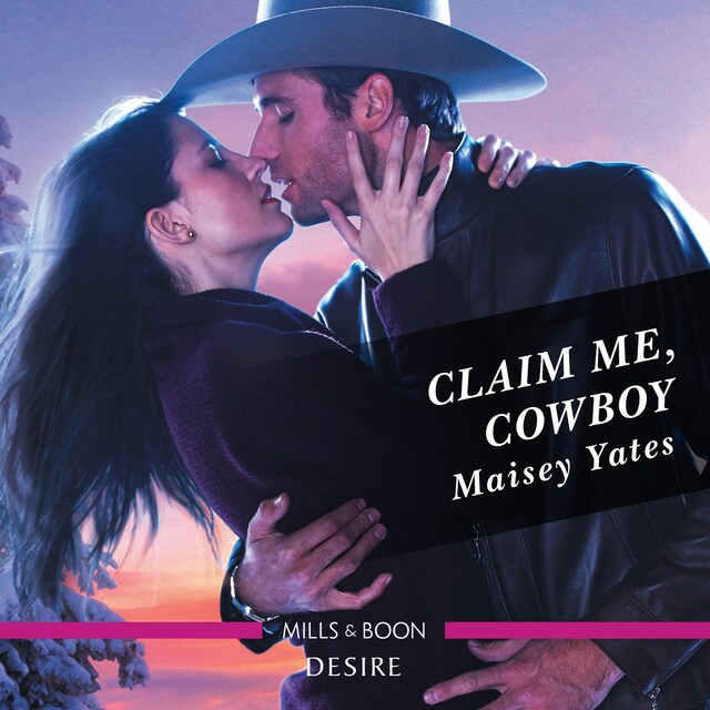 Book cover for Claim Me, Cowboy