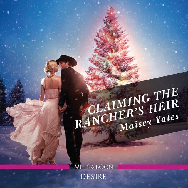 Couverture de livre pour Claiming The Rancher's Heir