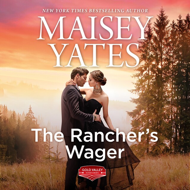 Couverture de livre pour The Rancher's Wager