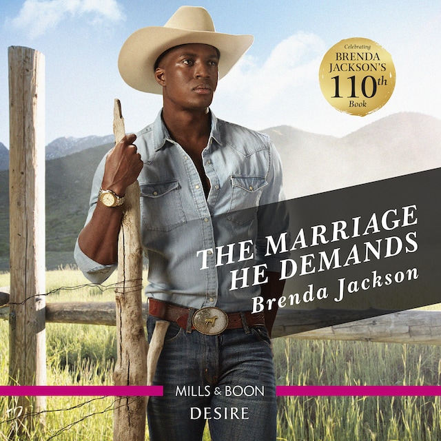 Book cover for The Marriage He Demands
