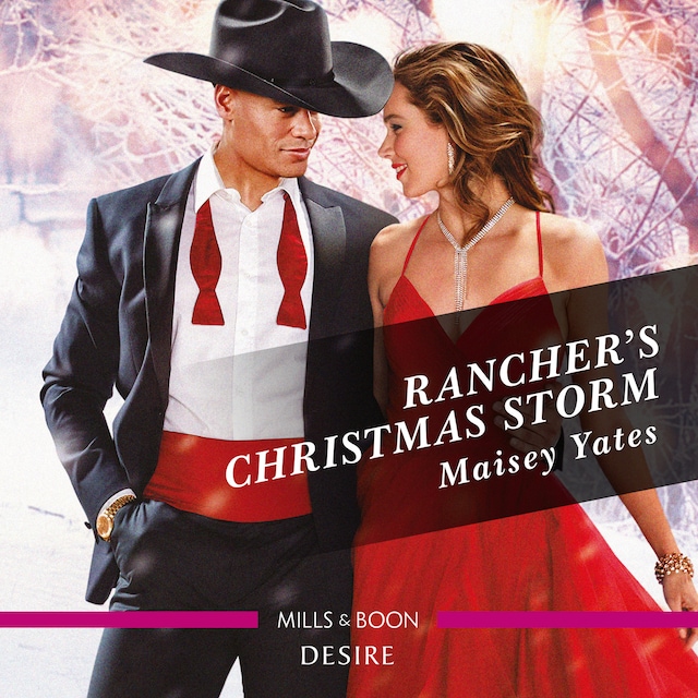 Couverture de livre pour Rancher's Christmas Storm