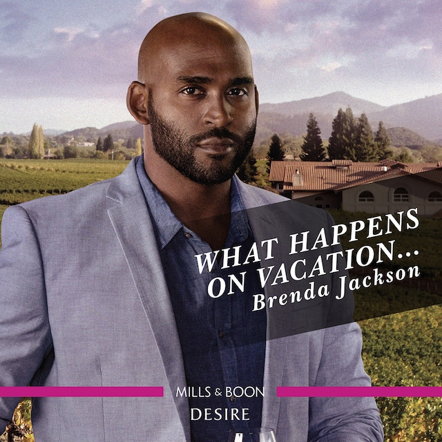 Book cover for What Happens On Vacation…