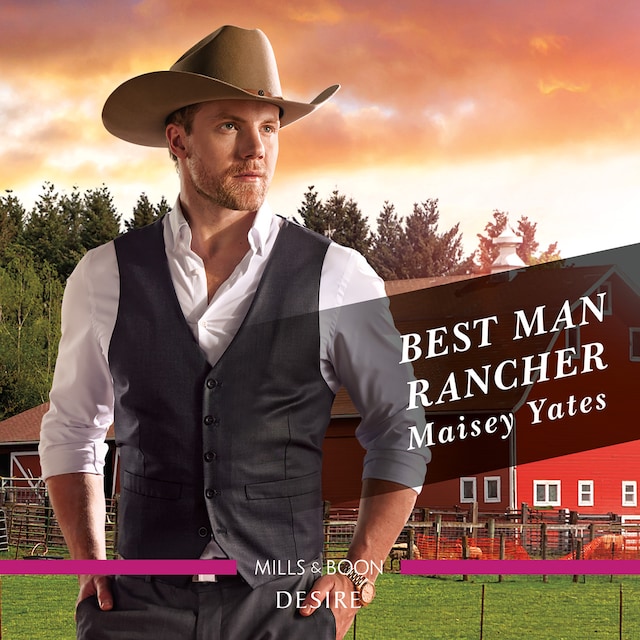 Book cover for Best Man Rancher