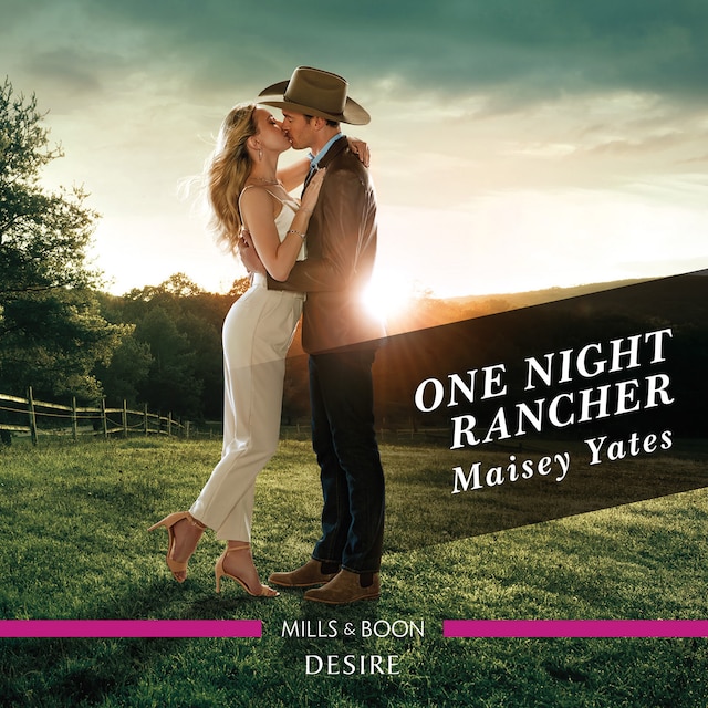 Book cover for One Night Rancher