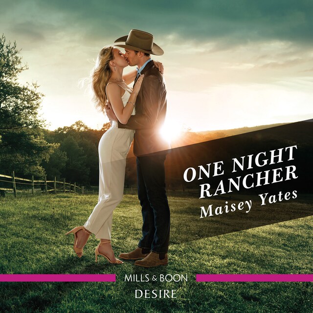 Book cover for One Night Rancher