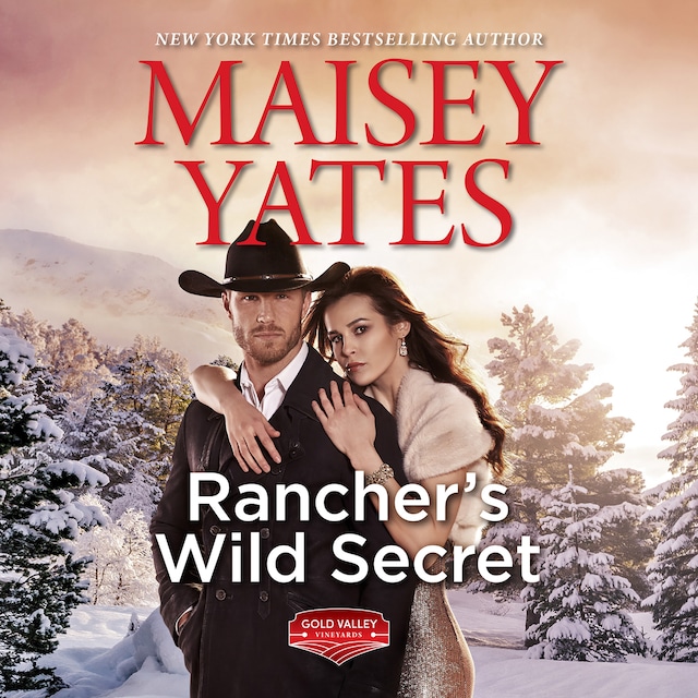 Kirjankansi teokselle Rancher's Wild Secret