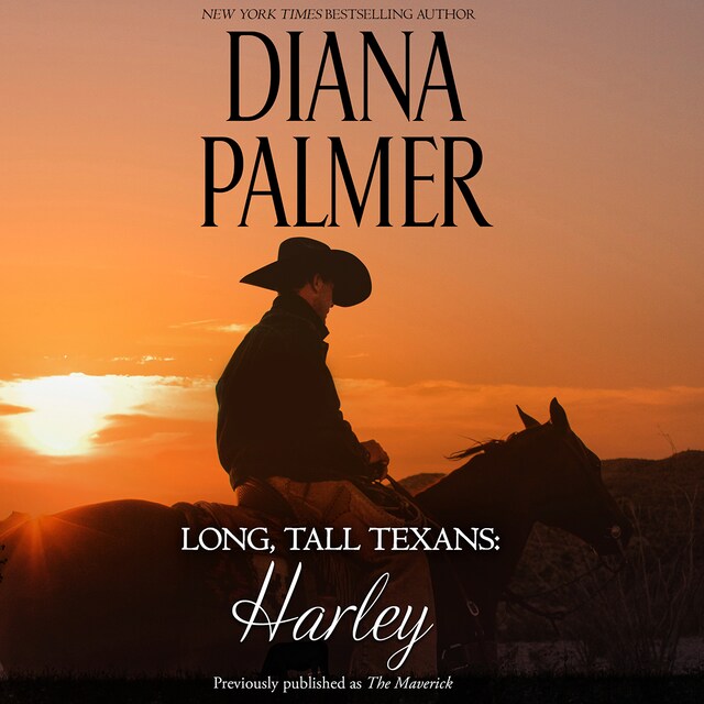Couverture de livre pour Long, Tall Texans: Harley