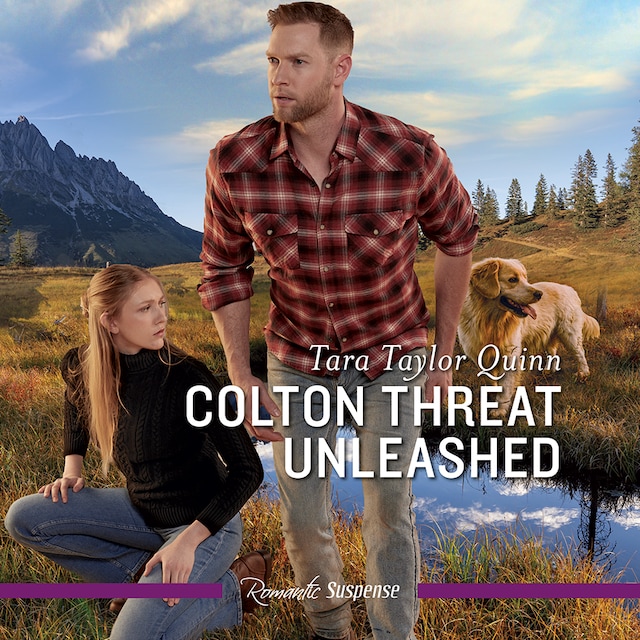 Book cover for Colton Threat Unleashed