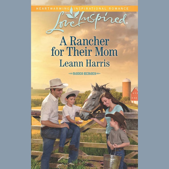 Book cover for A Rancher For Their Mom