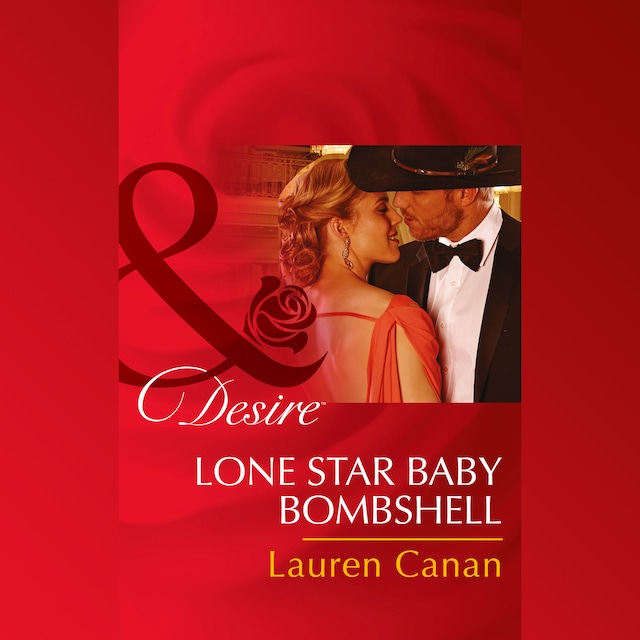 Book cover for Lone Star Baby Bombshell