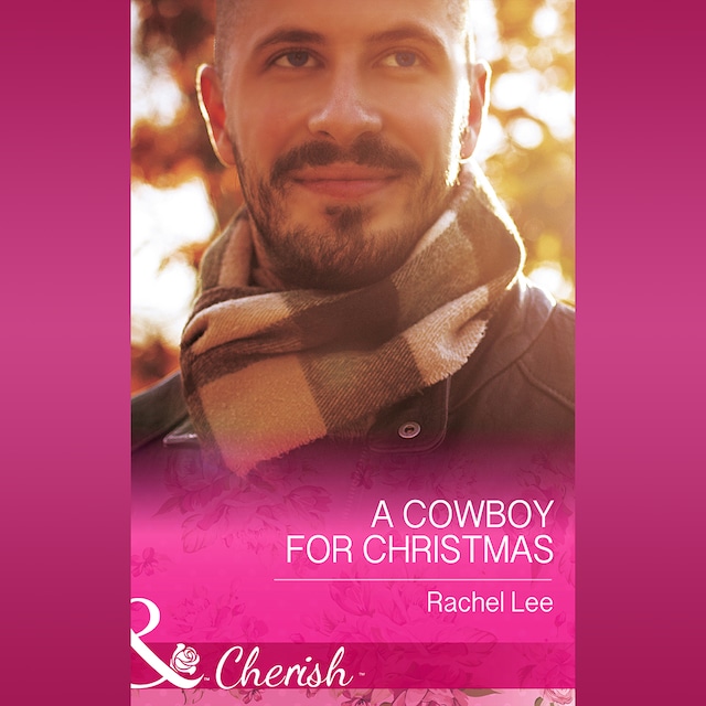 Portada de libro para A Cowboy For Christmas