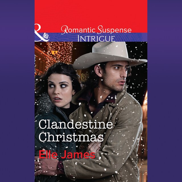 Couverture de livre pour Clandestine Christmas