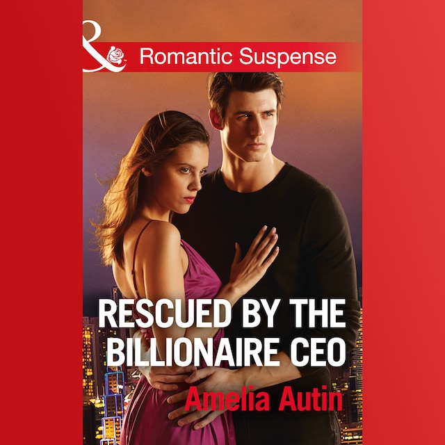 Book cover for Rescued By The Billionaire Ceo