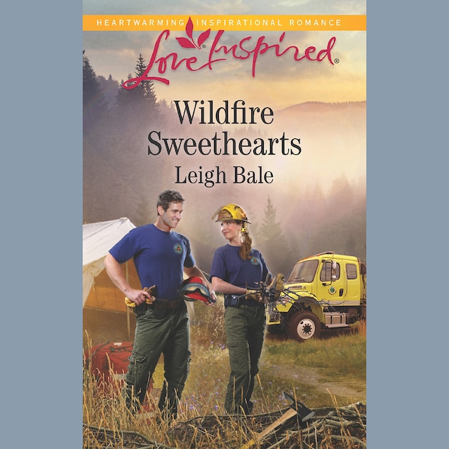 Couverture de livre pour Wildfire Sweethearts