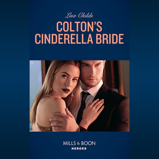 Couverture de livre pour Colton's Cinderella Bride