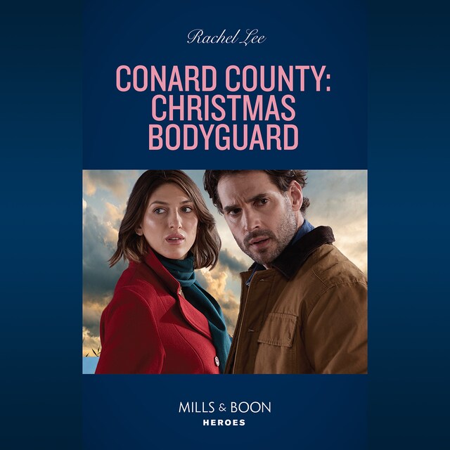 Book cover for Conard County: Christmas Bodyguard