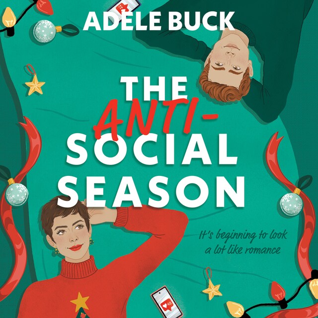 Boekomslag van The Anti-Social Season