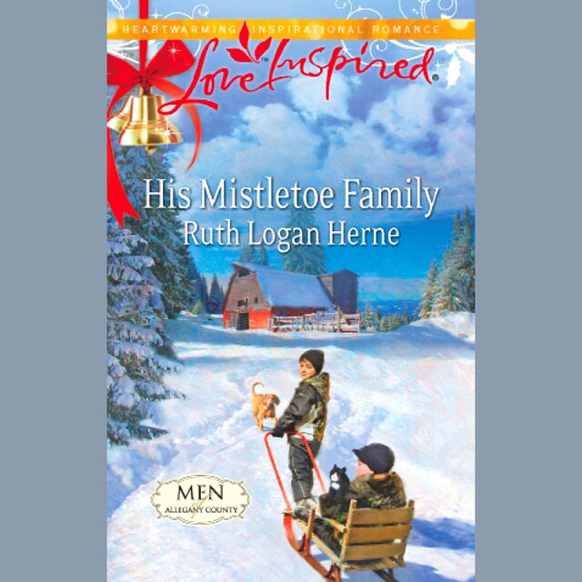 Book cover for His Mistletoe Family