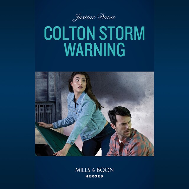 Copertina del libro per Colton Storm Warning