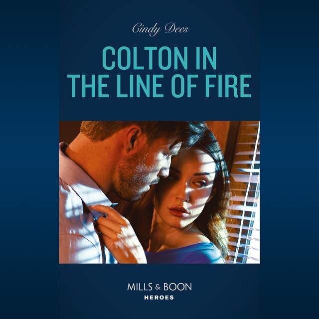 Boekomslag van Colton In The Line Of Fire