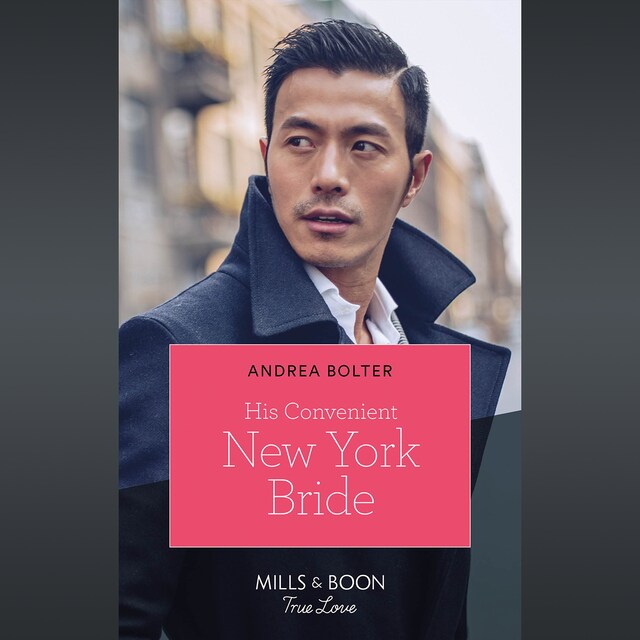 Bogomslag for His Convenient New York Bride