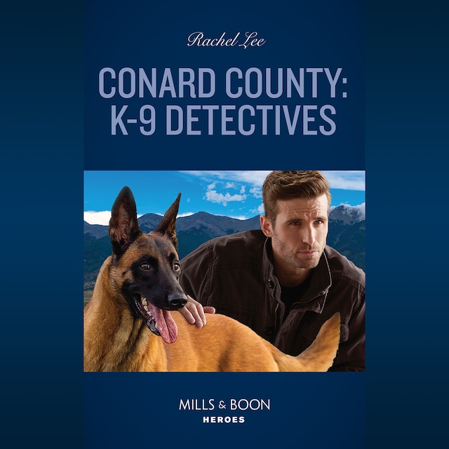 Book cover for Conard County: K-9 Detectives