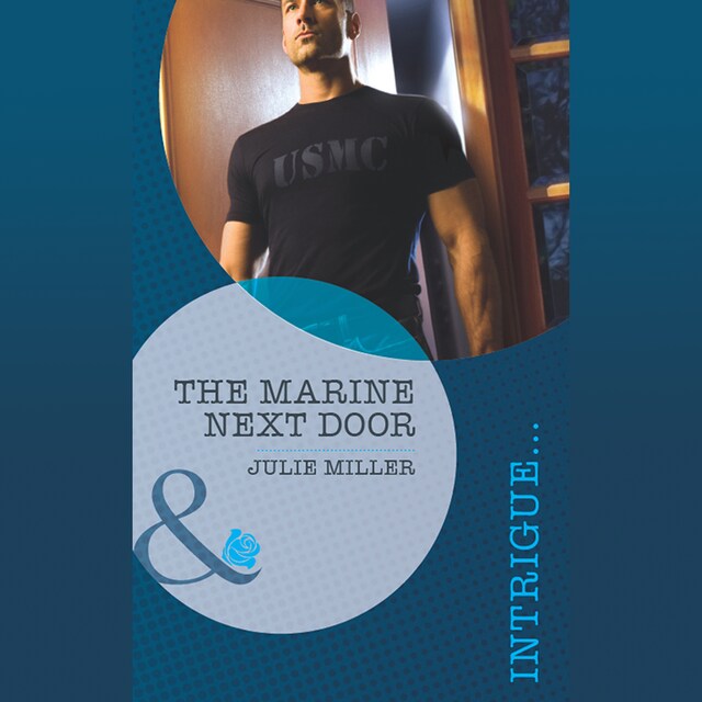 Couverture de livre pour The Marine Next Door